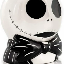 ShopHippo New Seven20 Tim Burton's The Nightmare Before Christmas Ceramic Jack Skellington Cookie Jar