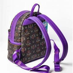 LOUNGEFLY Disney Villains Dr Facilier AOP Mini Backpack 18 LOUNGEFLY Disney Villains Dr Facilier AOP Mini Backpack
