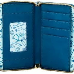 LOUNGEFLY Disney Robin Hood Sherwood All Over Print Faux Leather Wallet 8 LOUNGEFLY Disney Robin Hood Sherwood All Over Print Faux Leather Wallet