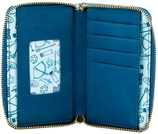 LOUNGEFLY Disney Robin Hood Sherwood All Over Print Faux Leather Wallet 5 LOUNGEFLY Disney Robin Hood Sherwood All Over Print Faux Leather Wallet