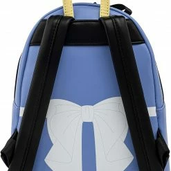 New LOUNGEFLY Disney Alice In Wonderland Cosplay Mini Backpack With Detachable Wristlet