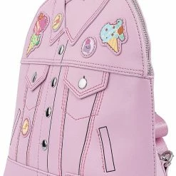 ShopHippo New LOUNGEFLY Pokemon Ice Cream Denim Jacket Convertible Womens Double Strap Shoulder Bag Purse 8 ShopHippo New LOUNGEFLY Pokemon Ice Cream Denim Jacket Convertible Womens Double Strap Shoulder Bag Purse