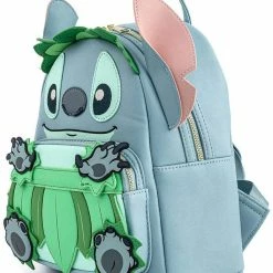 ShopHippo LOUNGEFLY Disney Stitch Luau Cosplay Womens Double Strap Shoulder Bag Purse New