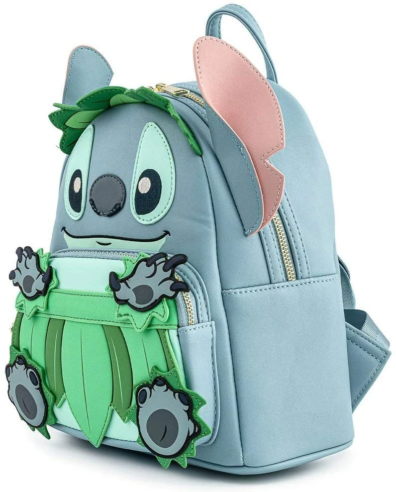ShopHippo LOUNGEFLY Disney Stitch Luau Cosplay Womens Double Strap Shoulder Bag Purse New 4 ShopHippo LOUNGEFLY Disney Stitch Luau Cosplay Womens Double Strap Shoulder Bag Purse New