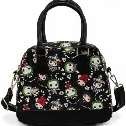 POP BY LOUNGEFLY BEETLEJUICE AOP CROSSBODY