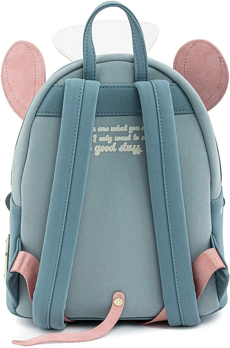ShopHippo New LOUNGEFLY Disney Pixar Ratatouille Chef Cosplay Womens Double Strap Shoulder Bag Purse 6 ShopHippo New LOUNGEFLY Disney Pixar Ratatouille Chef Cosplay Womens Double Strap Shoulder Bag Purse