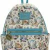 New LOUNGEFLY X Disney Hercules Tattoo Mini Backpack