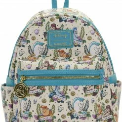 New LOUNGEFLY X Disney Hercules Tattoo Mini Backpack