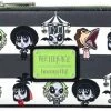 New LOUNGEFLY Beetlejuice Chibi All Over Print Faux Leather Wallet 1 New LOUNGEFLY Beetlejuice Chibi All Over Print Faux Leather Wallet