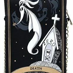 LOUNGEFLY X Disney Nightmare Before Christmas Tarot Card Passport Crossbody 8 LOUNGEFLY X Disney Nightmare Before Christmas Tarot Card Passport Crossbody