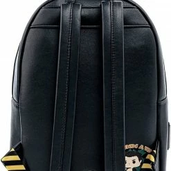 New LOUNGEFLY POP Jurassic Park Gates Womens Double Strap Shoulder Bag Purse