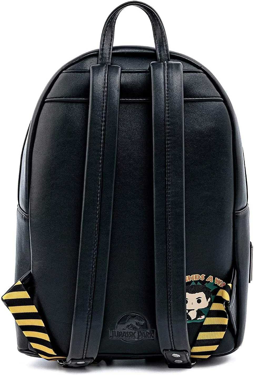 New LOUNGEFLY POP Jurassic Park Gates Womens Double Strap Shoulder Bag Purse 4 New LOUNGEFLY POP Jurassic Park Gates Womens Double Strap Shoulder Bag Purse