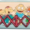 New LOUNGEFLY Nickelodeon Rugrats 30th Anniversary Faux Leather Wallet 2 New LOUNGEFLY Nickelodeon Rugrats 30th Anniversary Faux Leather Wallet