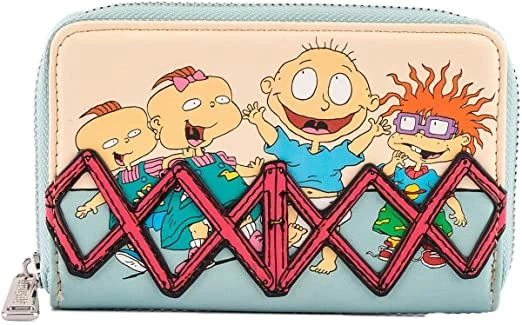 New LOUNGEFLY Nickelodeon Rugrats 30th Anniversary Faux Leather Wallet 3 New LOUNGEFLY Nickelodeon Rugrats 30th Anniversary Faux Leather Wallet
