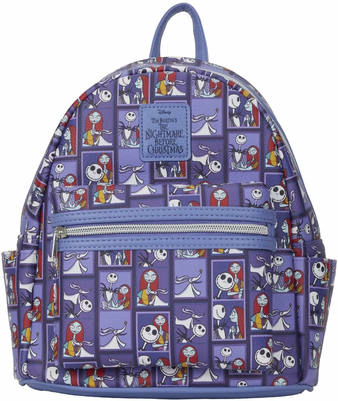 New LOUNGEFLY X Nightmare Before Christmas Jack And Sally Valentine Mini Backpack 3 New LOUNGEFLY X Nightmare Before Christmas Jack And Sally Valentine Mini Backpack