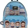Loungefly New Funko LF CORE Seinfeld CAST Art Mini Faux Backpack 2 Loungefly New Funko LF CORE Seinfeld CAST Art Mini Faux Backpack