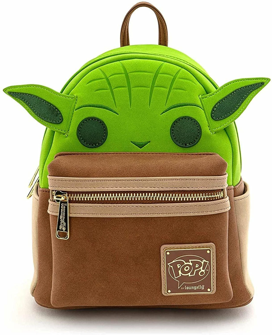 ShopHippo Loungefly Star Wars Pop Yoda Cosplay Womens Double Strap Shoulder Bag Purse 3 ShopHippo Loungefly Star Wars Pop Yoda Cosplay Womens Double Strap Shoulder Bag Purse