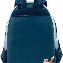 New LOUNGEFLY Peter Pan Second Star Glow Mini Backpack
