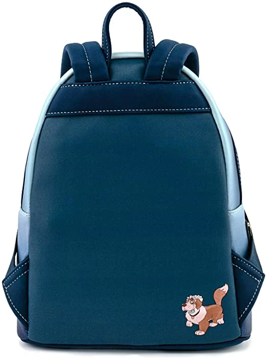 New LOUNGEFLY Peter Pan Second Star Glow Mini Backpack 4 New LOUNGEFLY Peter Pan Second Star Glow Mini Backpack