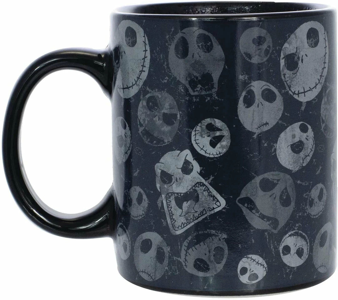 ShopHippo Seven20 The Nightmare Before Christmas All Hail King Jack - Appearing Heads Heat Reveal Ceramic Mug 11oz 3 ShopHippo Seven20 The Nightmare Before Christmas All Hail King Jack - Appearing Heads Heat Reveal Ceramic Mug 11oz