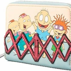 New LOUNGEFLY Nickelodeon Rugrats 30th Anniversary Faux Leather Wallet 9 New LOUNGEFLY Nickelodeon Rugrats 30th Anniversary Faux Leather Wallet