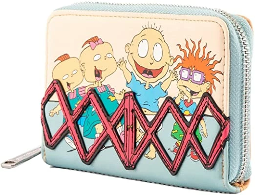 New LOUNGEFLY Nickelodeon Rugrats 30th Anniversary Faux Leather Wallet 6 New LOUNGEFLY Nickelodeon Rugrats 30th Anniversary Faux Leather Wallet