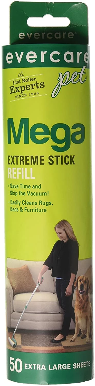 ShopHippo New Evercare Pet Mega Roller 50-Layer Refill, Pack Of 3 3 ShopHippo New Evercare Pet Mega Roller 50-Layer Refill, Pack Of 3