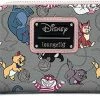 LOUNGEFLY Disney Cats Faux Leather Zip Around Wallet 1 LOUNGEFLY Disney Cats Faux Leather Zip Around Wallet