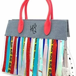 ShopHippo New Birds Of Prey Harley Quinn Fringe Crossbody Bag