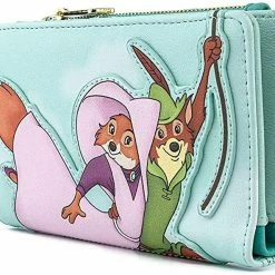 ShopHippo LOUNGEFLY Disney Robin Hood Robin Rescues Maid Marian Wallet New 8 ShopHippo LOUNGEFLY Disney Robin Hood Robin Rescues Maid Marian Wallet New