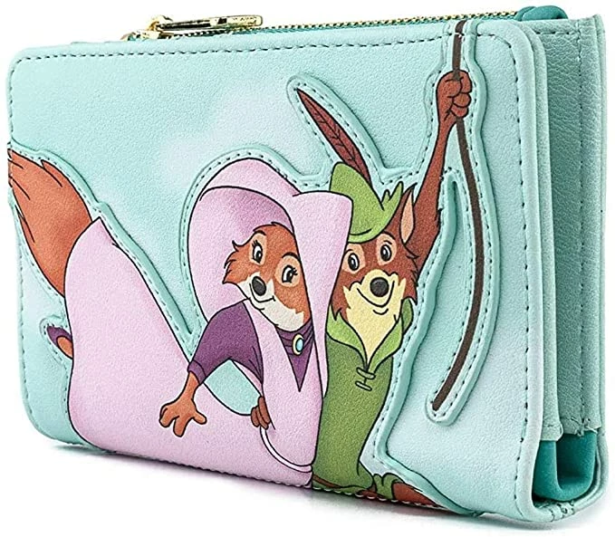 ShopHippo LOUNGEFLY Disney Robin Hood Robin Rescues Maid Marian Wallet New 5 ShopHippo LOUNGEFLY Disney Robin Hood Robin Rescues Maid Marian Wallet New