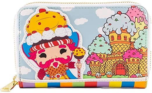 LOUNGEFLY POP Candyland Take Me To The Candy Faux Leather Wallet New 4 LOUNGEFLY POP Candyland Take Me To The Candy Faux Leather Wallet New
