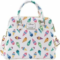 LOUNGEFLY Disney Princess Ice Cream Crossbody Purse