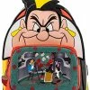 New LOUNGEFLY Disney Villains Queen Of Hearts Mini Backpack 2 New LOUNGEFLY Disney Villains Queen Of Hearts Mini Backpack