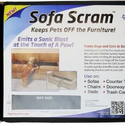 ShopHippo High Tech Pet Sofa Scram Pad Dog And Cat Repellent