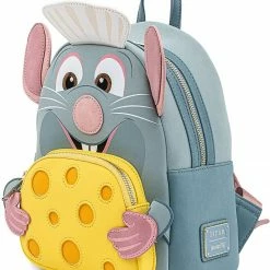 ShopHippo New LOUNGEFLY Disney Pixar Ratatouille Chef Cosplay Womens Double Strap Shoulder Bag Purse 9 ShopHippo New LOUNGEFLY Disney Pixar Ratatouille Chef Cosplay Womens Double Strap Shoulder Bag Purse