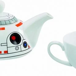 ShopHippo Star Wars BB-8 Ceramic Teapot And Cup Set 12 Ounce Pot, 6 Ounce Mug New 11 ShopHippo Star Wars BB-8 Ceramic Teapot And Cup Set 12 Ounce Pot, 6 Ounce Mug New