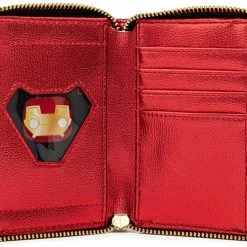 New LOUNGEFLY Funko Pop! Marvel Ironman Zip Around Wallet 8 New LOUNGEFLY Funko Pop! Marvel Ironman Zip Around Wallet