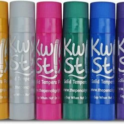 ShopHippo The Pencil Grip Kwik Stix Tempera Paint, Classic, Assorted 24 Per Set 12 ShopHippo The Pencil Grip Kwik Stix Tempera Paint, Classic, Assorted 24 Per Set