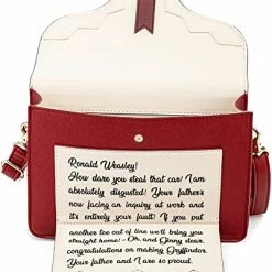 ShopHippo LOUNGEFLY Harry Potter Ron Weasley Howler Mail Crossbody Bag New 9 ShopHippo LOUNGEFLY Harry Potter Ron Weasley Howler Mail Crossbody Bag New