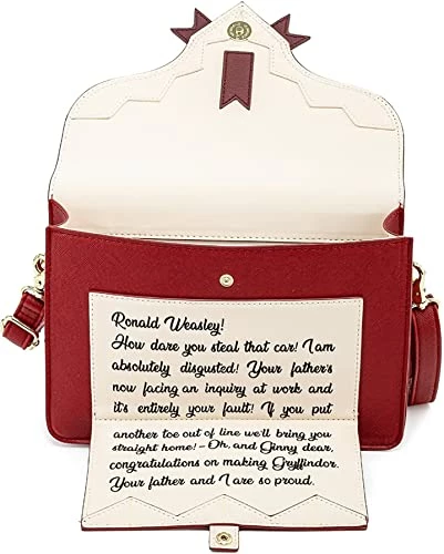 ShopHippo LOUNGEFLY Harry Potter Ron Weasley Howler Mail Crossbody Bag New 6 ShopHippo LOUNGEFLY Harry Potter Ron Weasley Howler Mail Crossbody Bag New