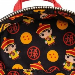 New LOUNGEFLY POP Dragon Ball Z Gohan Piccolo Womens Double Strap Shoulder Bag Purse 9 New LOUNGEFLY POP Dragon Ball Z Gohan Piccolo Womens Double Strap Shoulder Bag Purse