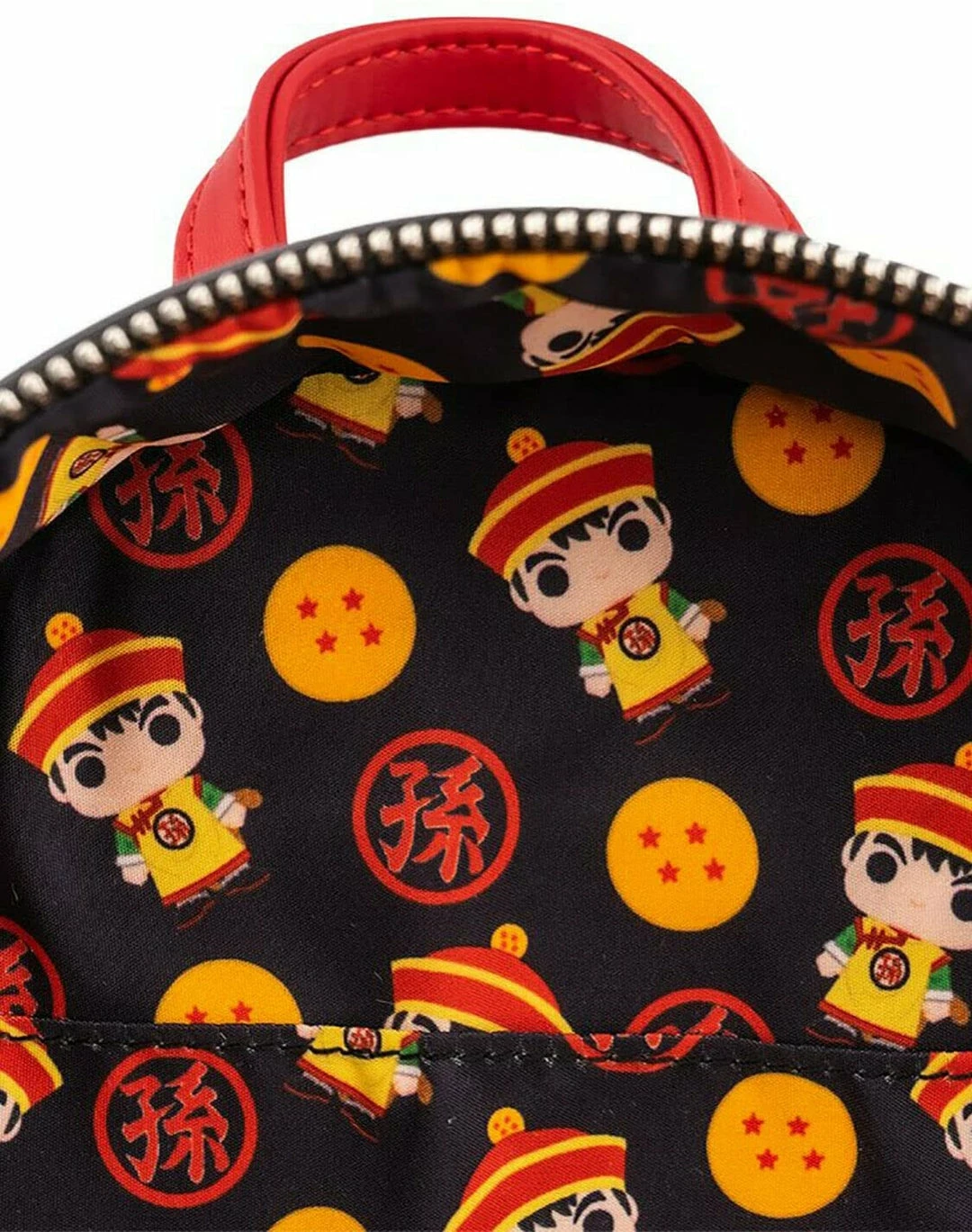 New LOUNGEFLY POP Dragon Ball Z Gohan Piccolo Womens Double Strap Shoulder Bag Purse 5 New LOUNGEFLY POP Dragon Ball Z Gohan Piccolo Womens Double Strap Shoulder Bag Purse