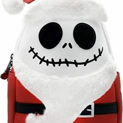 ShopHippo LOUNGEFLY Santa Jack Cosplay Mini Backpack New