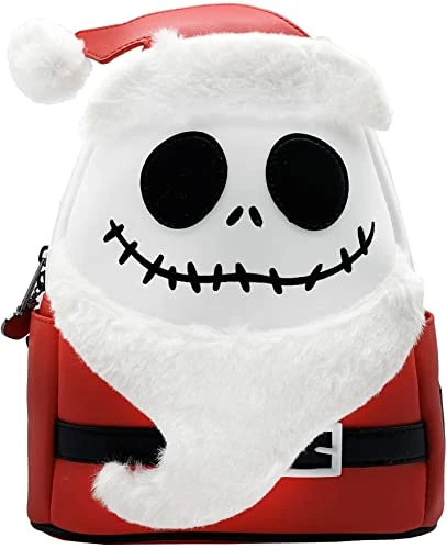 ShopHippo LOUNGEFLY Santa Jack Cosplay Mini Backpack New 3 ShopHippo LOUNGEFLY Santa Jack Cosplay Mini Backpack New