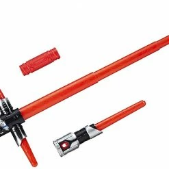 ShopHippo Star Wars: The Last Jedi Bladebuilders Kylo Ren Electronic Lightsaber New
