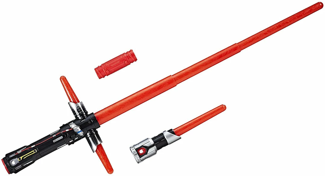 ShopHippo Star Wars: The Last Jedi Bladebuilders Kylo Ren Electronic Lightsaber New 3 ShopHippo Star Wars: The Last Jedi Bladebuilders Kylo Ren Electronic Lightsaber New