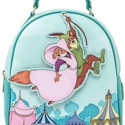 ShopHippo LOUNGEFLY Disney Robin Hood Robin Rescues Maid Marian Backpack New