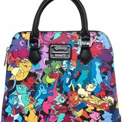 New LOUNGEFLY Disney Aristocats Jazzy Cats Crossed