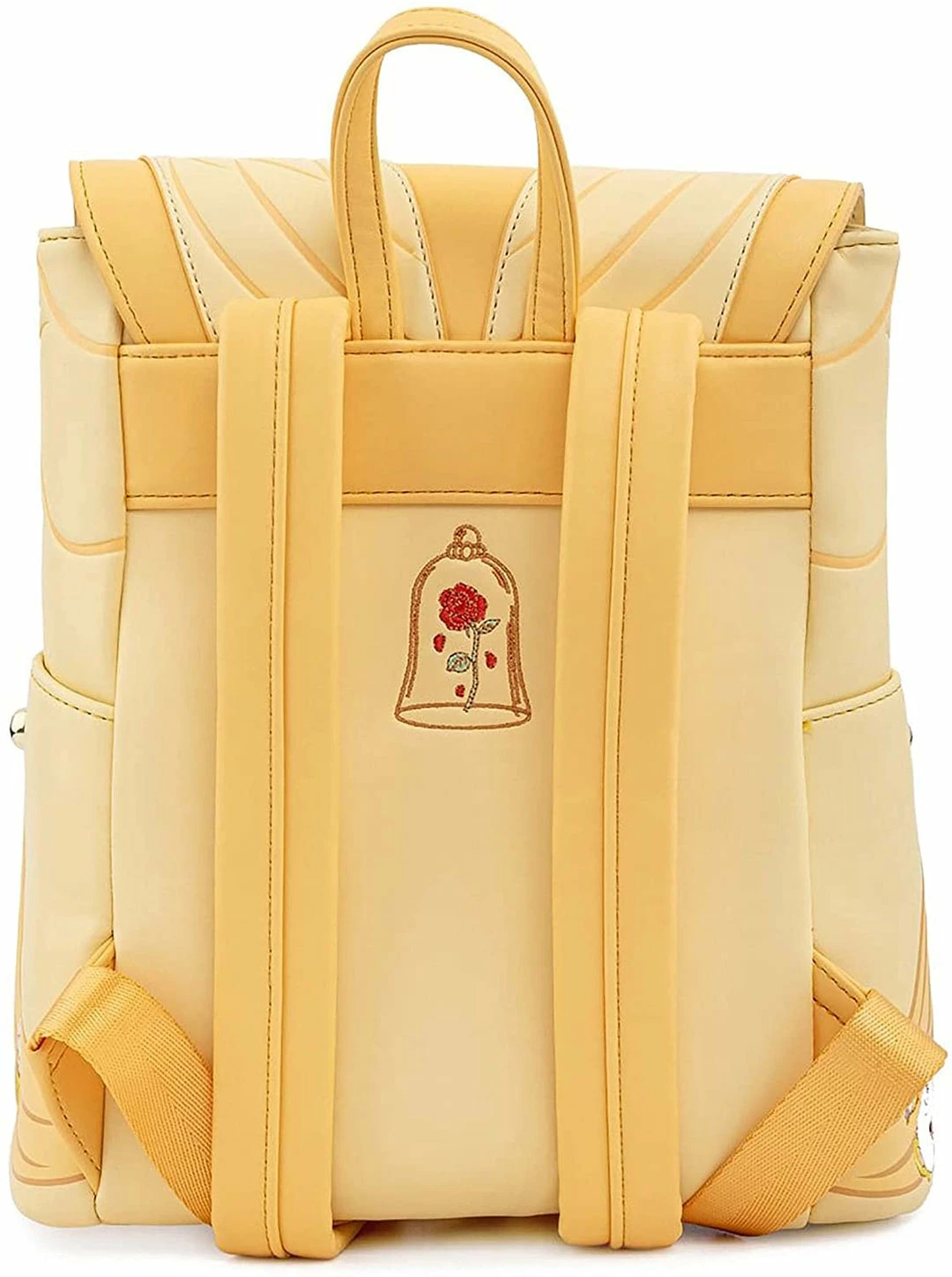 New LOUNGEFLY Disney Beauty And The Beast Belle Cosplay Womens Double Strap Shoulder Bag Purse 4 New LOUNGEFLY Disney Beauty And The Beast Belle Cosplay Womens Double Strap Shoulder Bag Purse